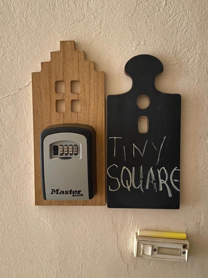 Apartamento Tiny Square Nafpaktos Exterior foto